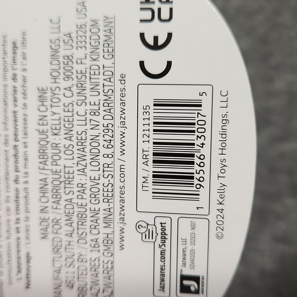 Chaitra 6" Squishmallow stuffed animal Pastel Valentines Day Raccoon - Picture 3 of 5